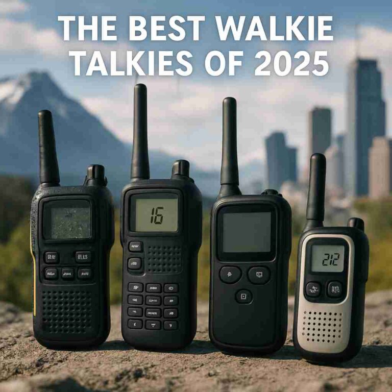 The Best Walkie Talkies of 2025