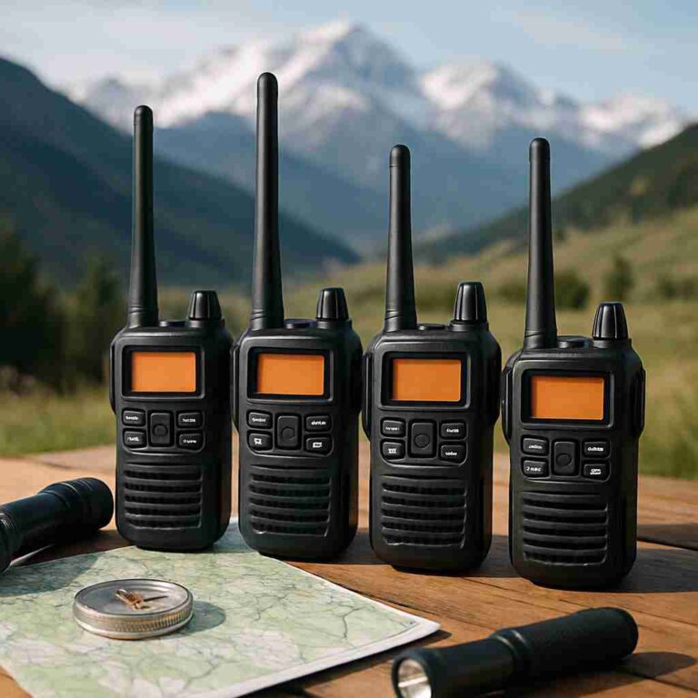 Exploring the Best Long-Range Walkie-Talkies for Seamless Communication