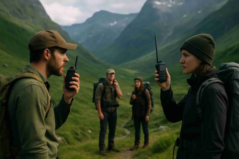 The Ultimate Guide to Off-Grid Communication: Top Walkie Talkies and Radios