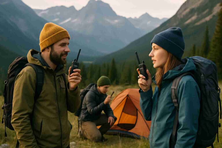 Essential Two-Way Radios for Remote Communication Adventures