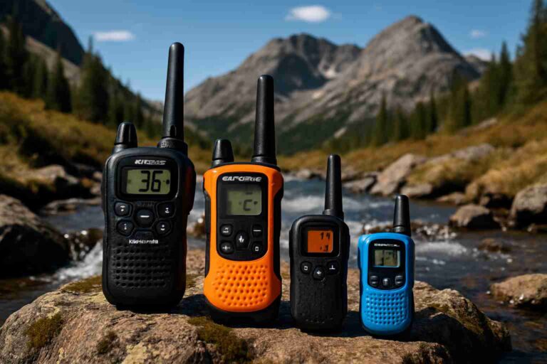 Explore the Best Walkie Talkies of 2026