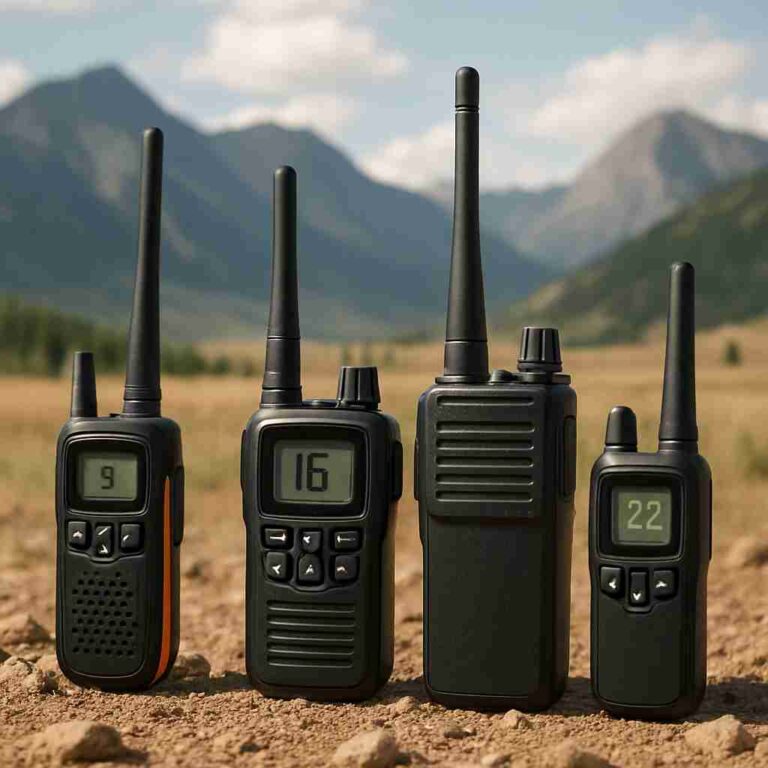 Finding the Best Long-Range Communication Devices: Walkie Talkies to Two-Way Radios