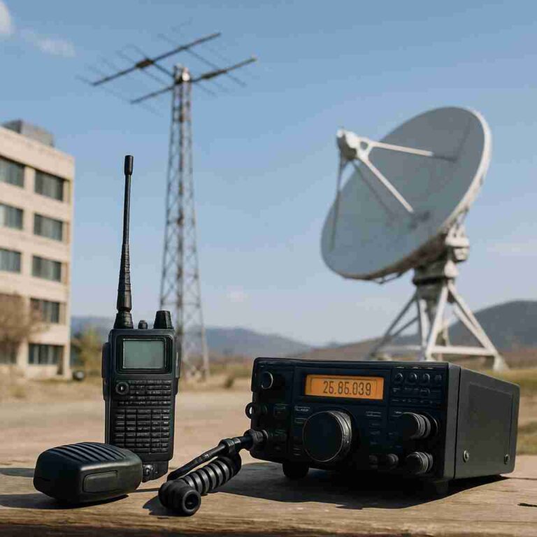 The Evolution and Impact of Radio Communication