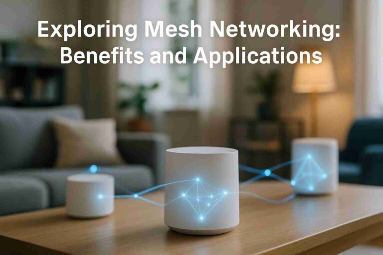 Exploring Mesh Networking: Benefits and Applications