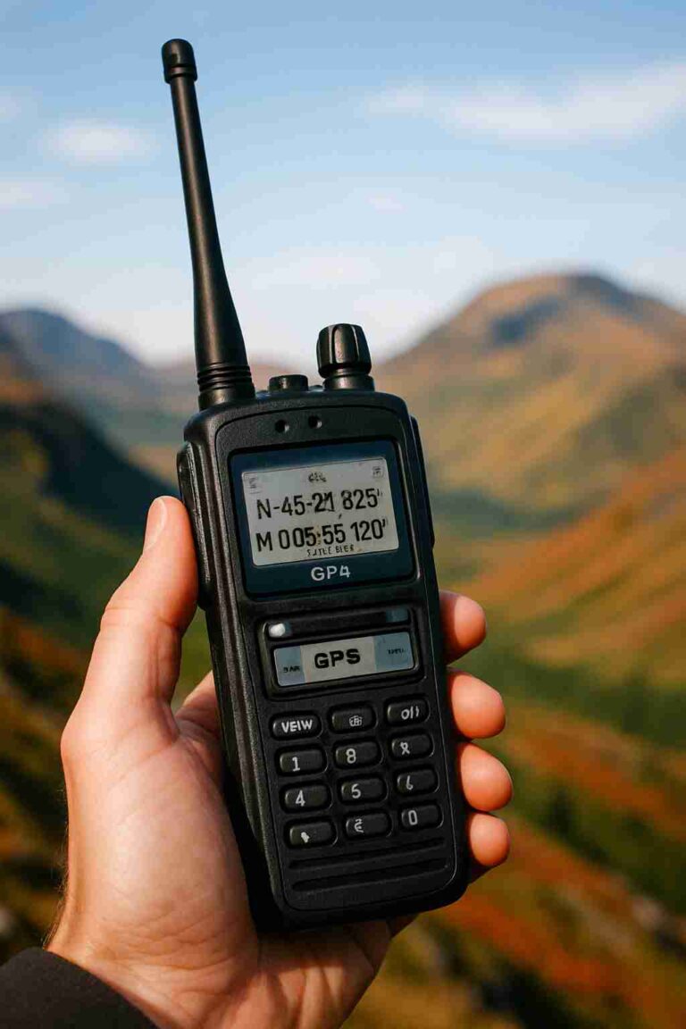 Exploring the World of GPS-Enabled Two-Way Radios